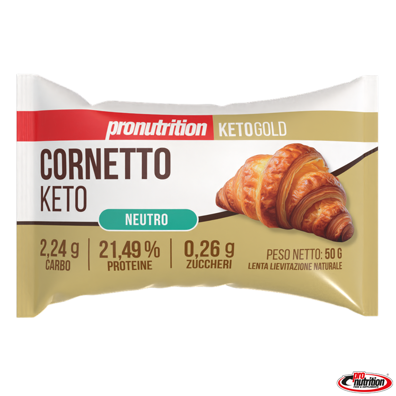 CORNETTO KETO NEUTRO 50G Pronutrition