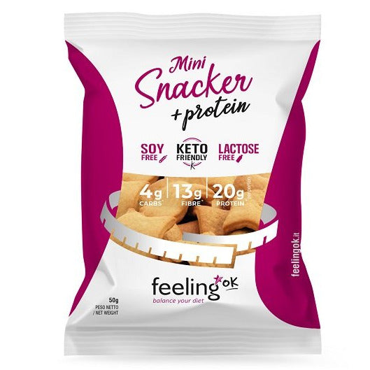 Mini-Snacker natural Start - +Protein Feeling ok Keto - spuntino salato cheto