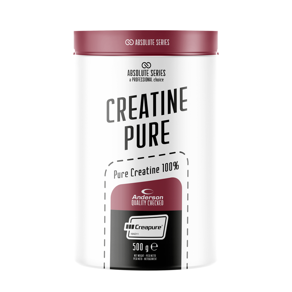 CREATINA – CREATINE PURE Creapure® 500 G Absolute series