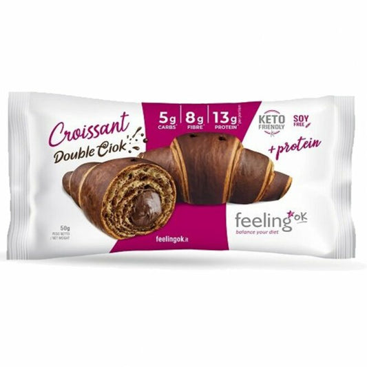 Croissant double ciock + Protein 50gr feeling ok