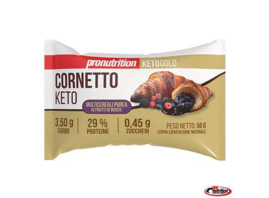 CORNETTO KETO ripieno 50G Pronutrition