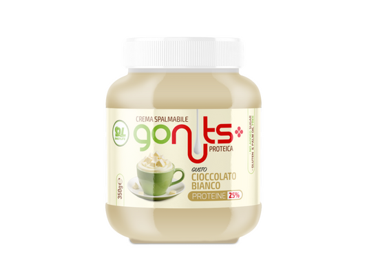 Crema Gonuts Cioccolato bianco