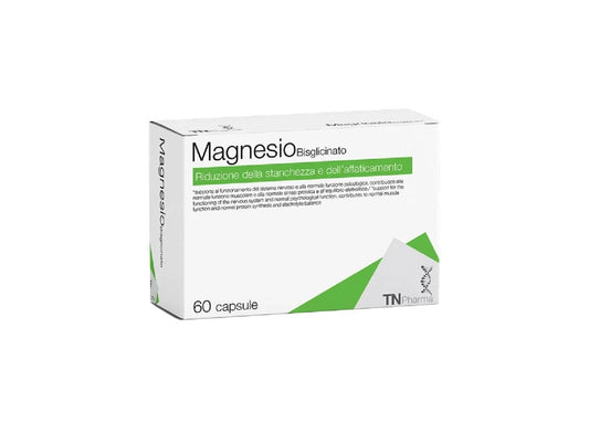 Magnesio Bisglicinato 60 caps Tsunami Nutrition