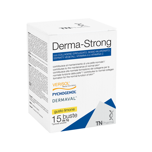 Derma-strong 15 buste Tsunami Nutrition