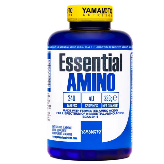 Essential amino 240 tabs yamamoto