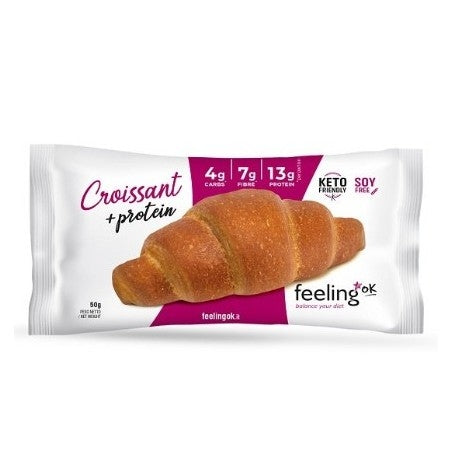 Feeling ok Croissant protein classic 50gr