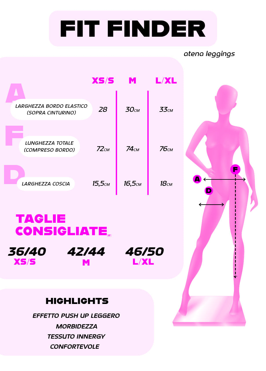 Leggings Atena - Bombafit