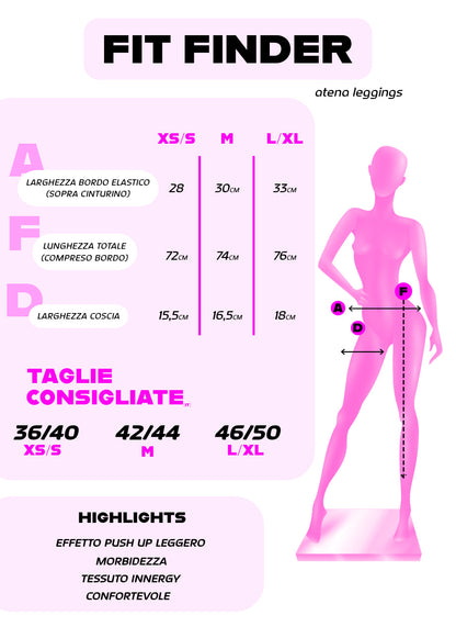 Leggings Atena - Bombafit