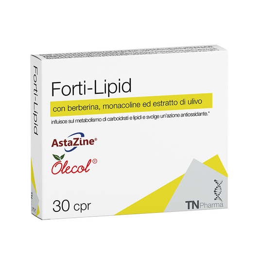 Forti-lipid 30 cpr Tsunami Nutrition