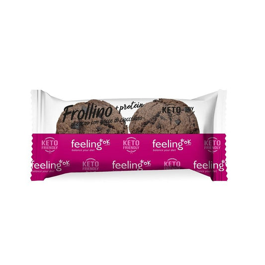 Frollino al cacao con gocce sg Start feeling ok KETO