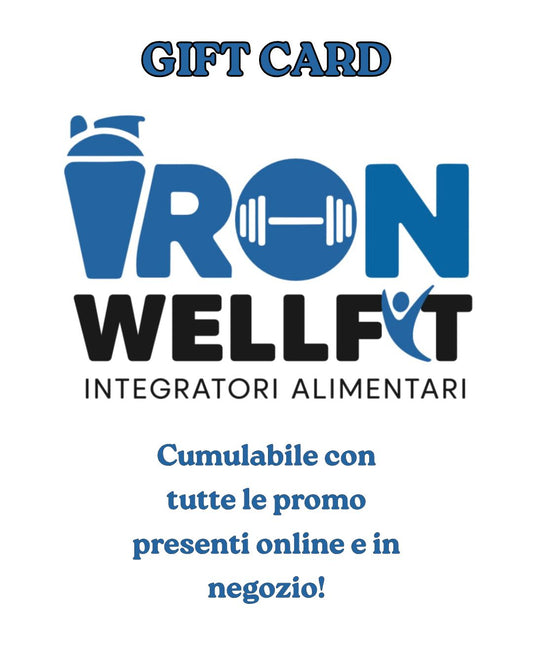 Buono regalo IronWellfit!