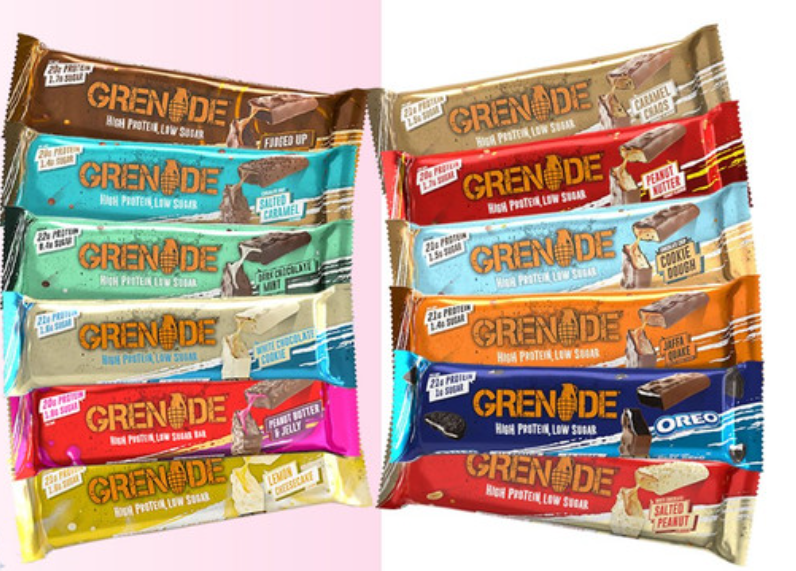 Grenade High protein Low sugar Bar