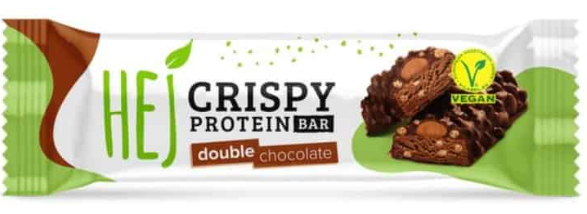 HEJ Crispy Vegan Bar 45g Barrette proteiche VEGANE