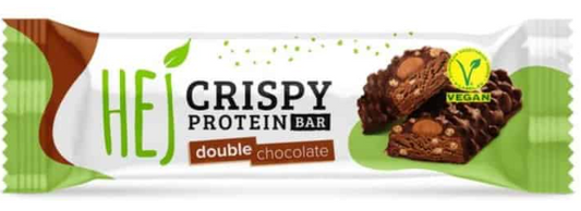 HEJ Crispy Vegan Bar 45g Barrette proteiche VEGANE