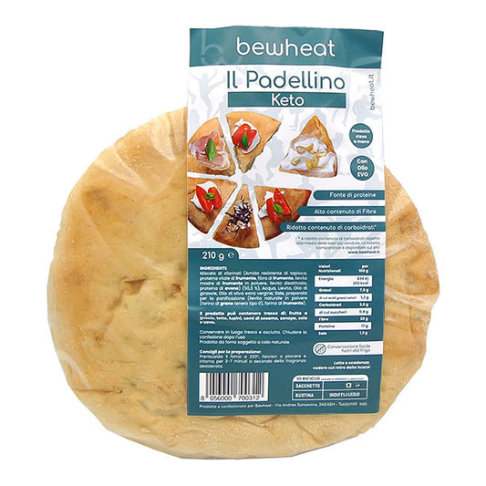 Padellino artigianale Keto BEWHEAT