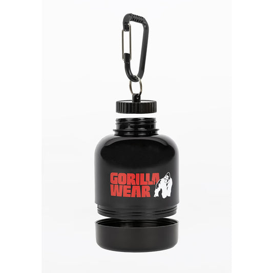 Porta polvere Gorilla wear - Supplement Funnel Keychain 60g - Black