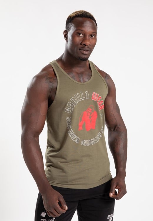 Lafayette Tank Top - Gorilla Wear
