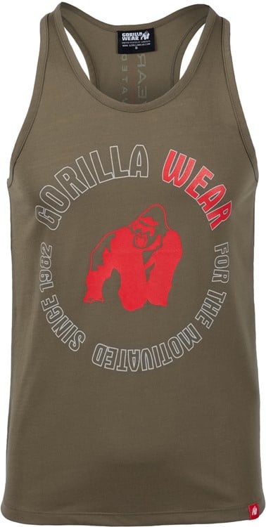 Lafayette Tank Top - Gorilla Wear