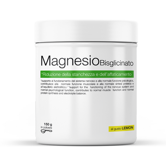 Magnesio Bisglicinato 150 g Tsunami Nutrition