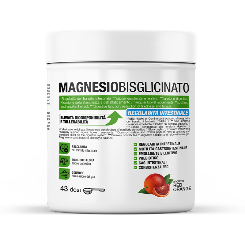 Magnesio Bisglicinato Regolarità Intestinale 150gr Tsunami