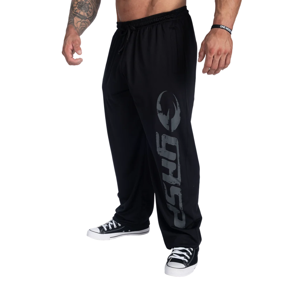 Original Mesh Pants Pantalone Gasp Black/grey