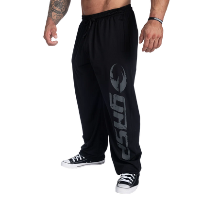 Original Mesh Pants Pantalone Gasp Black/grey