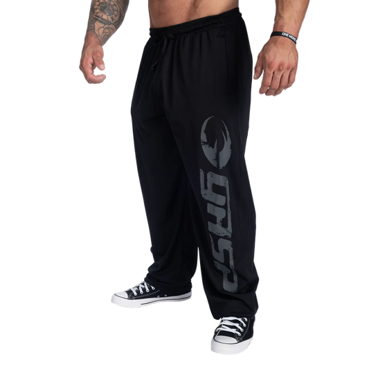 Original Mesh Pants Pantalone Gasp Black/grey