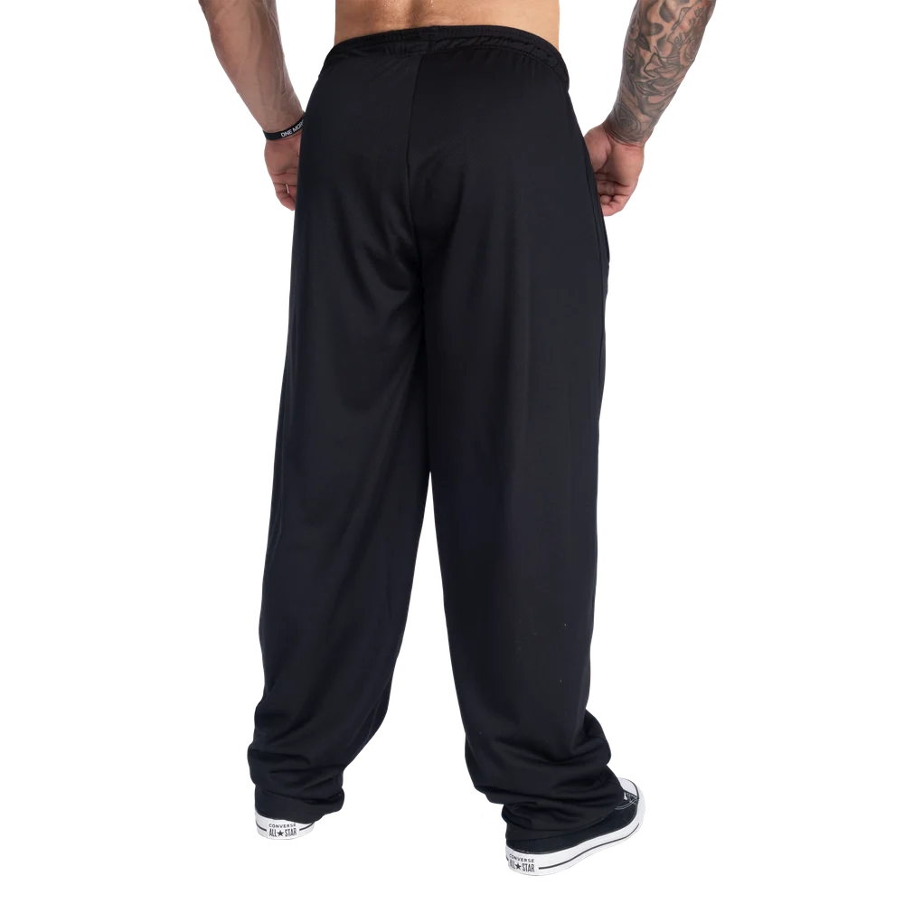Original Mesh Pants Pantalone Gasp Black/grey