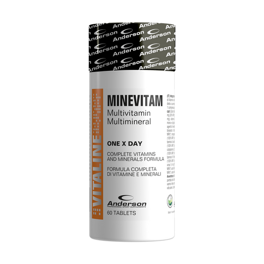 Minevitam 60 Cpr Multivitaminico Anderson