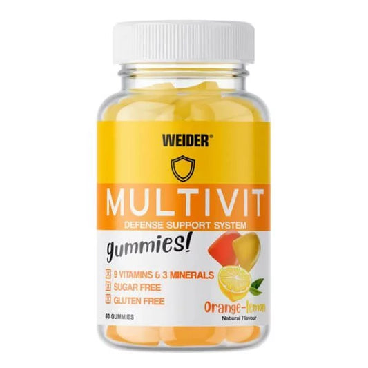Weider Multivit Gummies - 80 caramelle gommose