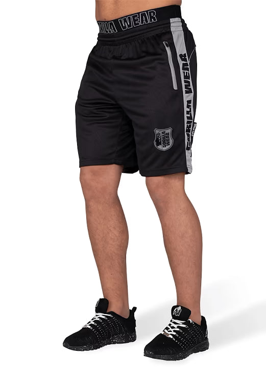 Shelby Shorts - Black/Gray - Pantaloncino Gorilla Wear