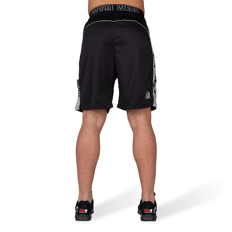 Shelby Shorts - Black/Gray - Pantaloncino Gorilla Wear