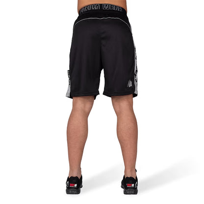 Shelby Shorts - Black/Gray - Pantaloncino Gorilla Wear