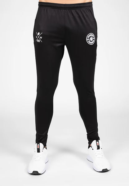 Vernon Track Pants - Black - Gorilla Wear Pantaloni