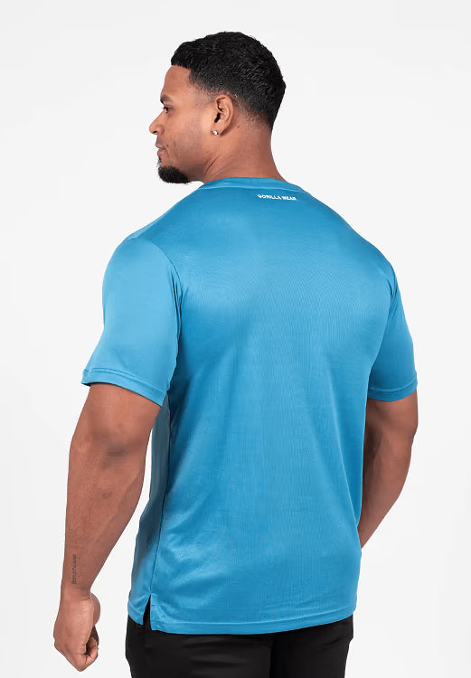 Vernon T-Shirt - Blue - Gorilla Wear