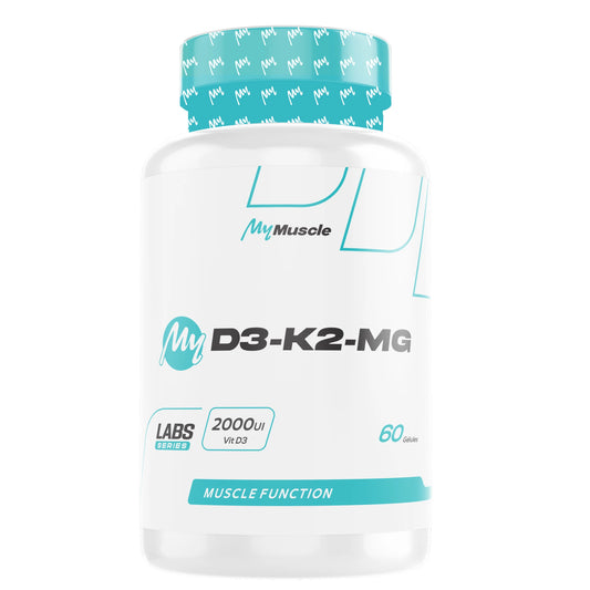 My D3-K2-Mg 60cps