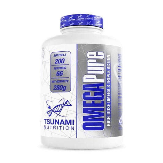 Omega Pure 200 softgels Tsunami