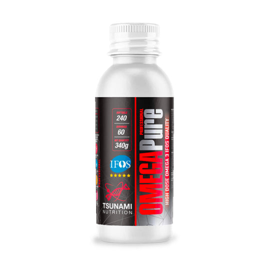 Omega Pure Professional IFOS 240 softgels Tsunami
