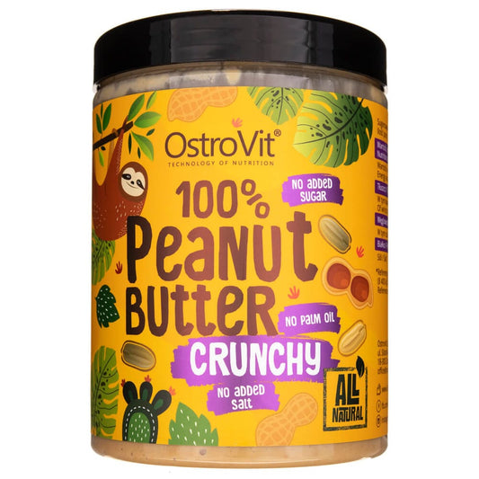 Burro di Arachidi 100% 1Kg Ostrovit