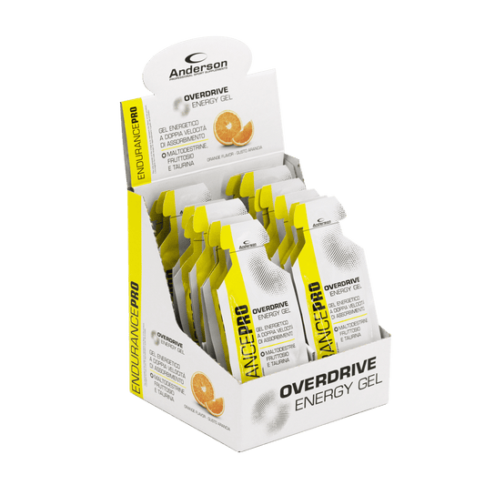 Carbogel Energy Gel (30g) Overdrive ANDERSON Arancia