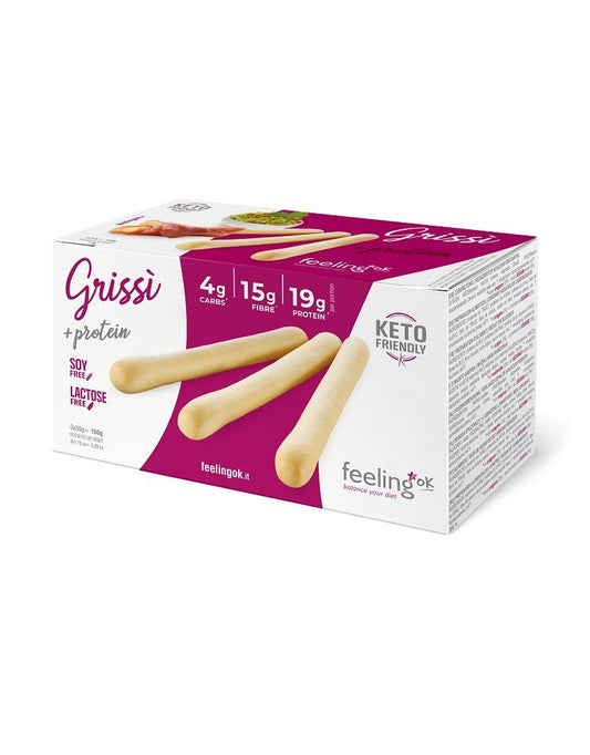 Grissì Oregano + Protein 150gr feeling ok