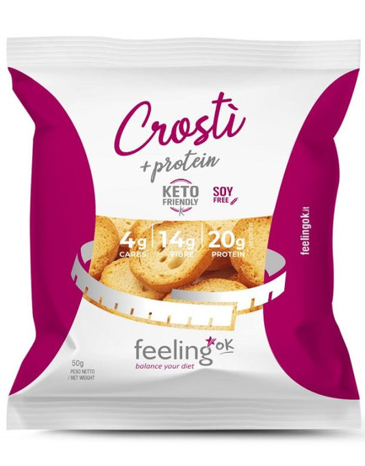 Crostì Classic Oil + Protein 50gr Feeling ok