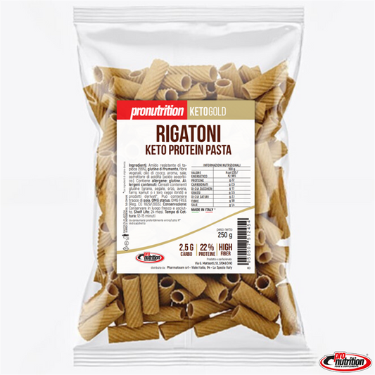 PASTA KETO PROTEICA RIGATONI 250G pronutrition