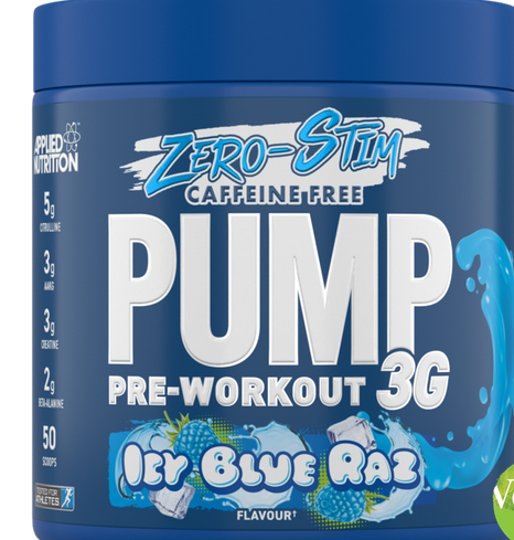 Applied Nutrition Pump 3G Zero Stim - 375 g