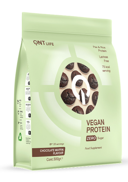 QNT Life vegan protein 500gr