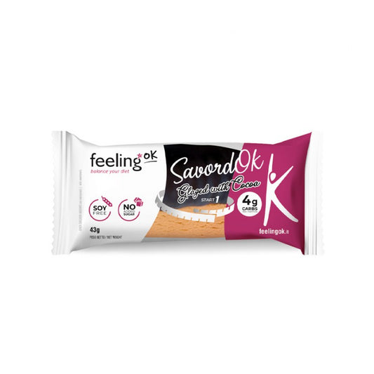 SavordOk Glassato ARANCIA +protein keto feeling ok 43gr
