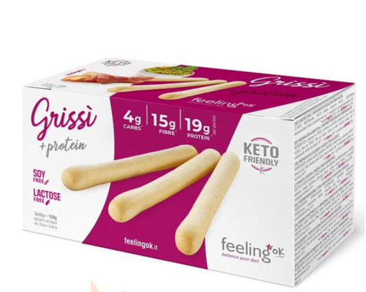 FEELING OK GRISSI' + PROTEIN 150 GR