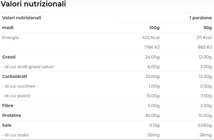 Frollino al cacao con gocce sg Start feeling ok KETO
