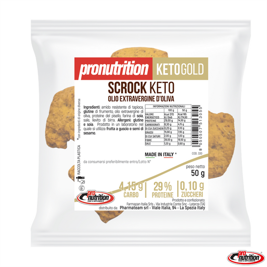Scrock Keto 50 gr Pronutrition