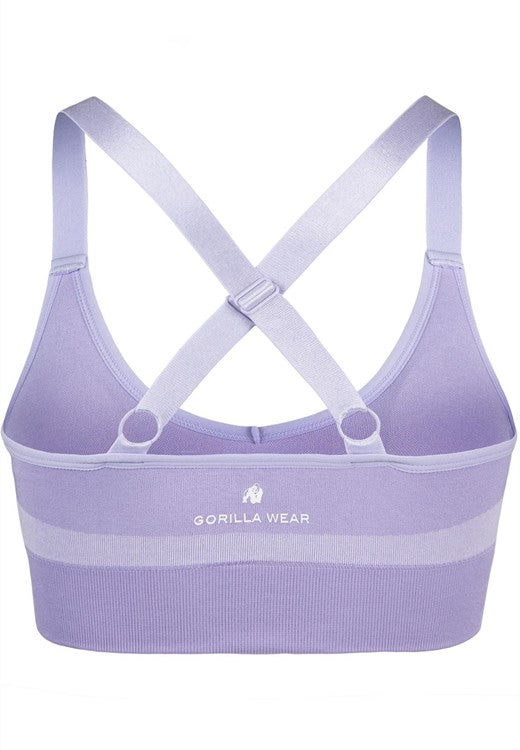 Selah Seamless Sports Bra - Gorilla Wear